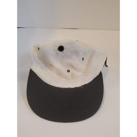 Bert Pullitzer Wool Hat Collector's Edition Made in USA White Black Vintage - Picture 1 of 5